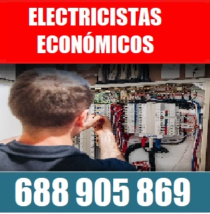 Electricista urgente barato Galapagar